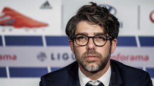 Juninho, director deportivo del Olympique de Lyon Juninho, director deportivo del Olympique de Lyon