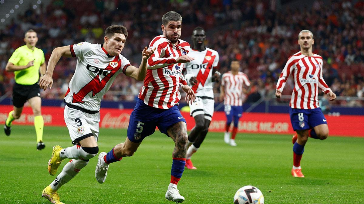 Riassunto, gol e highlights di Atlético de Madrid - Rayo Vallecano 1-1 della decima giornata di LaLiga Santander