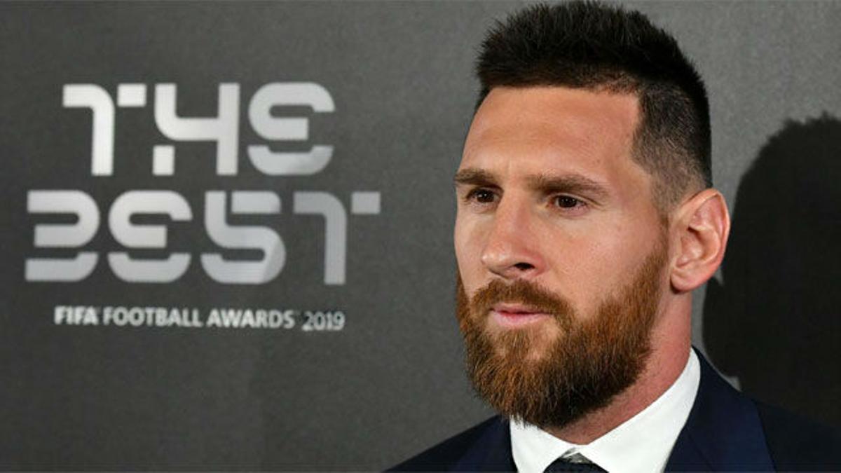 Leo Messi, The Best 2019