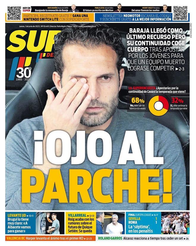 Fotos Las Portadas De La Prensa Deportiva De Hoy