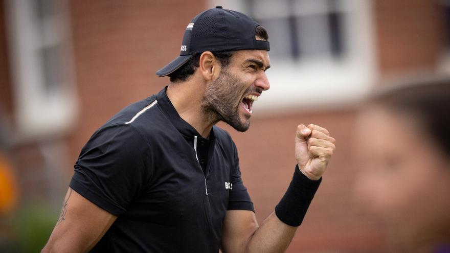 Berrettini, primo finalista dei Queen