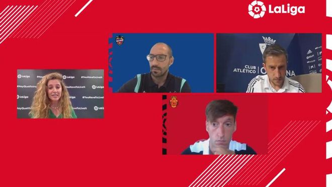 Los ponentes de la conferencia de LaLiga Los ponentes de la conferencia de LaLiga