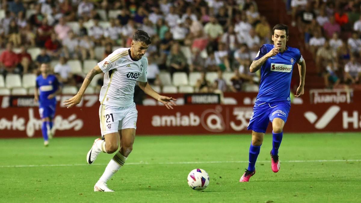 Albacete y Amorebieta ofrecen un festival de goles y ocasiones