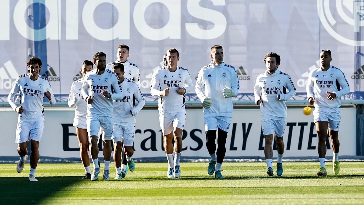 El Real Madrid ya se ha puesto el mono de trabajo El Real Madrid ya se ha puesto el mono de trabajo