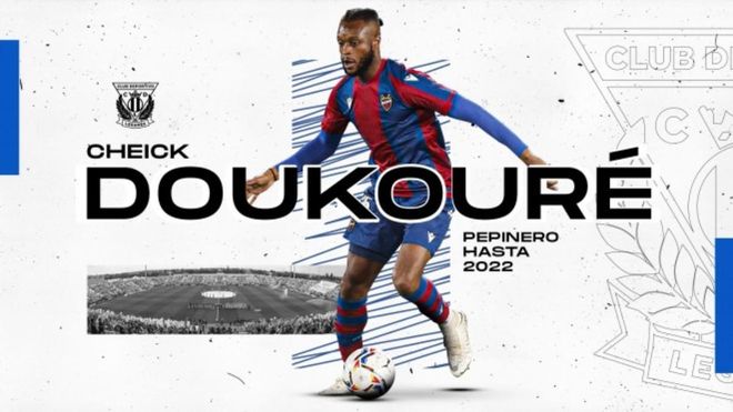 Doukouré ya es jugador del Leganés Doukouré ya es jugador del Leganés