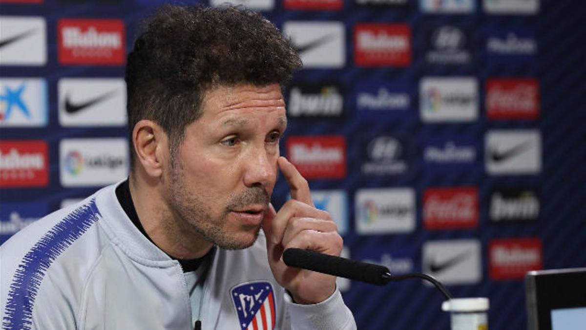 Simeone: “El VAR Es Lo Más Justo Que Hay”