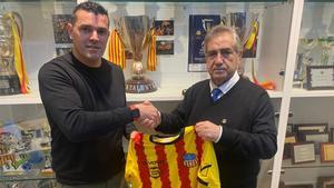 Xavi Molist, entrenador de Sant Andreu