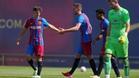 Vea las mejores jugadas del amistoso del Barça ante el AE Prat