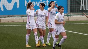 Arabia Saudi Aterriza En El Real Madrid Femenino