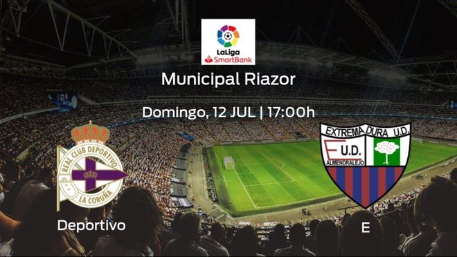 Previa del partido: el Deportivo recibe al Extremadura UD Previa del partido: el Deportivo recibe al Extremadura UD