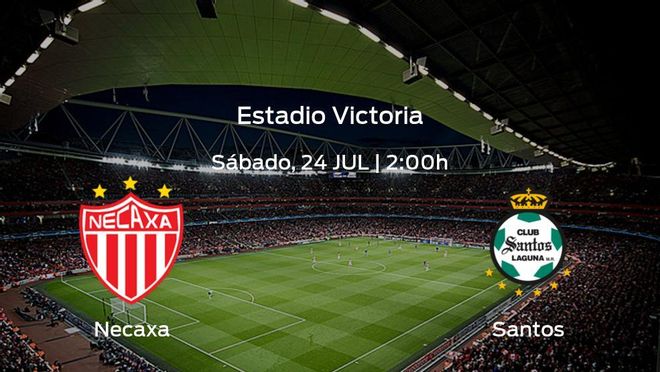 Previa del encuentro: comienza la Liga MX de Apertura para el Necaxa jugando ante el Santos Laguna Previa del encuentro: comienza la Liga MX de Apertura para el Necaxa jugando ante el Santos Laguna