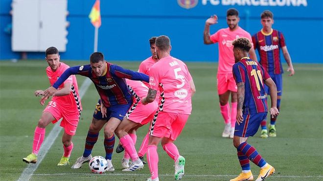 Rey Manaj suma nueve goles y es una de las bazas ofensivas del filial Rey Manaj suma nueve goles y es una de las bazas ofensivas del filial