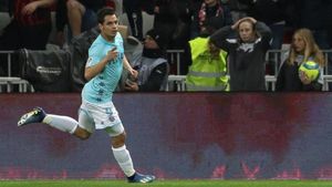 Ben Yeeder ha sido protagonista por sus goles Ben Yeeder ha sido protagonista por sus goles