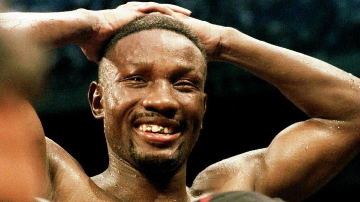 Pernell Whitaker derrotó a Poli Díaz a los puntos en 1991 Pernell Whitaker derrotó a Poli Díaz a los puntos en 1991