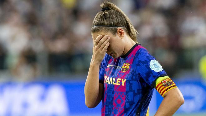 Enfado monumental en el Barça por la lesión de Alexia