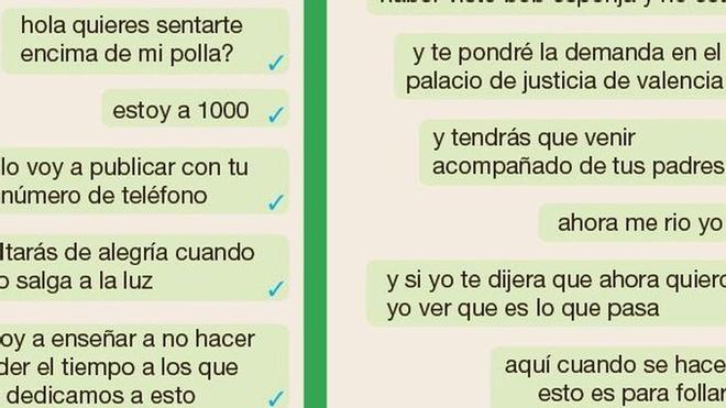 Los mensajes de acoso que recibía el menor que se suicidó en Villarreal: «Voy a arruinar a tus padres por tu culpa»