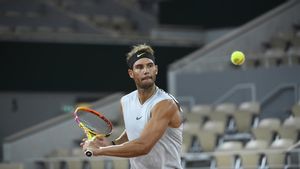 Rafa Nadal, en una imagen de archivo Rafa Nadal, en una imagen de archivo