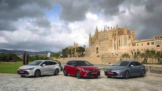 Nuevo Toyota Corolla. Nuevo Toyota Corolla.