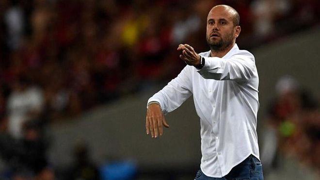 Ramírez, un técnico joven muy respetado en el fútbol sudamericano Ramírez, un técnico joven muy respetado en el fútbol sudamericano