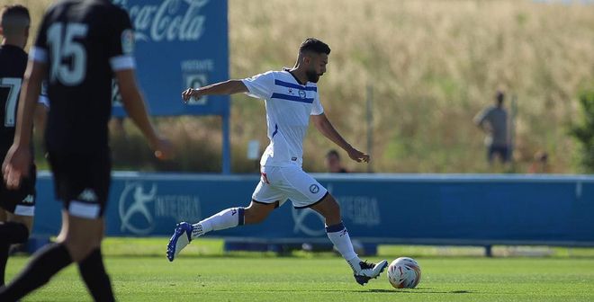 Imágenes del primer partido de la pretemporada del Alavés ante el Amorebieta Imágenes del primer partido de la pretemporada del Alavés ante el Amorebieta