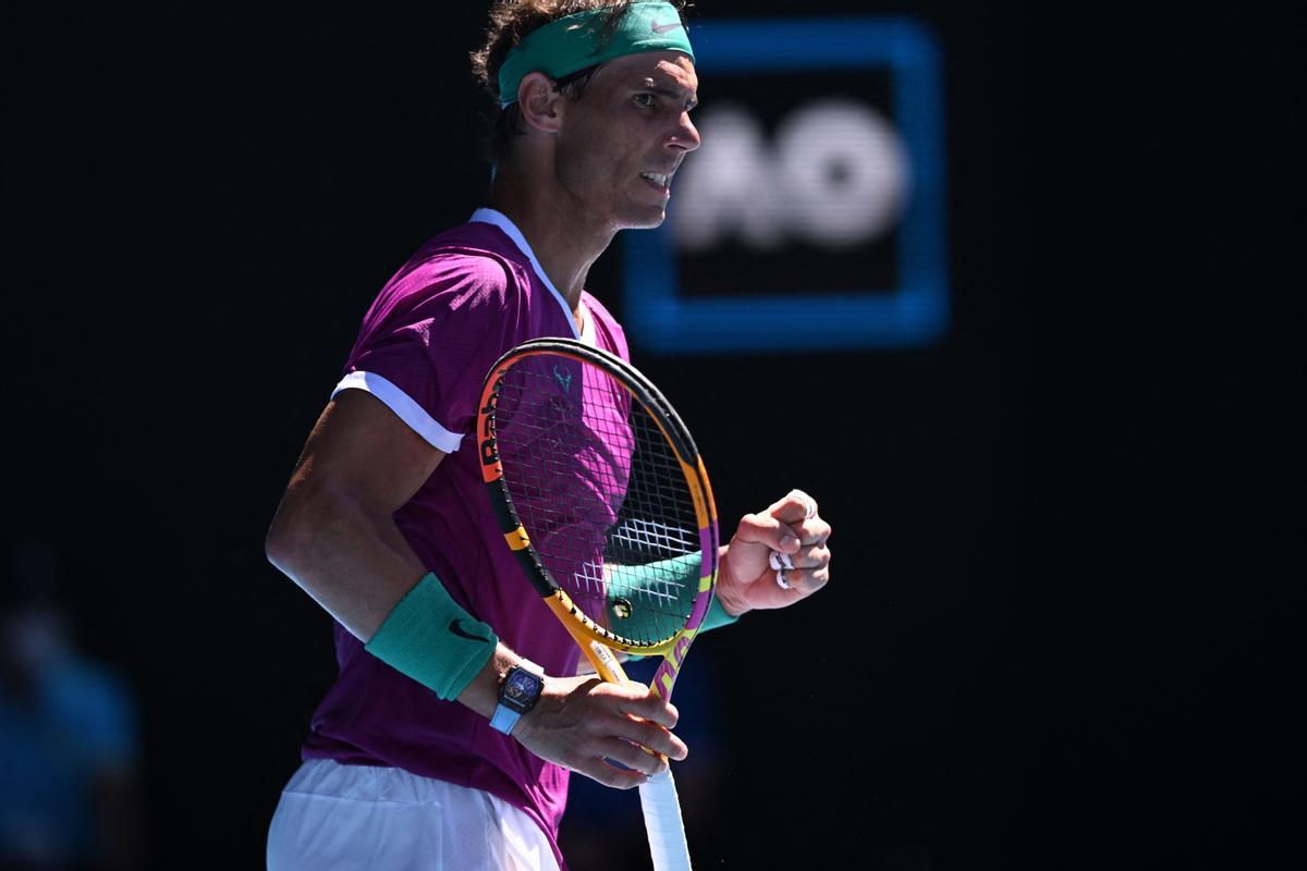 Rafa Nadal, clasificado para las semifinales