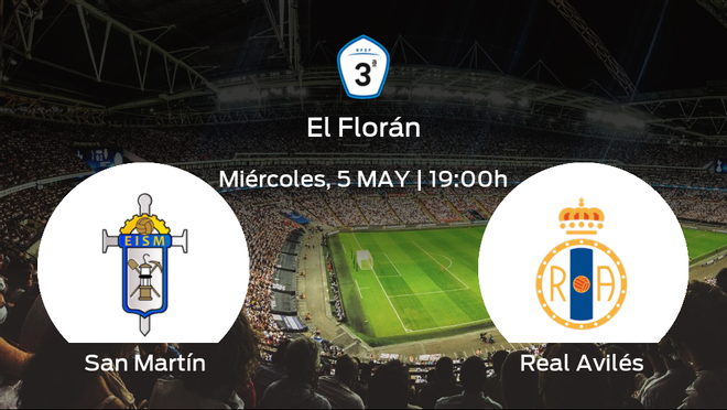 Previa del encuentro: el San Martín recibe al Real Avilés Previa del encuentro: el San Martín recibe al Real Avilés