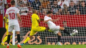Delaney hizo el gol del Sevilla
