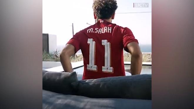 Salah renueva con el Liverpool hasta 2025