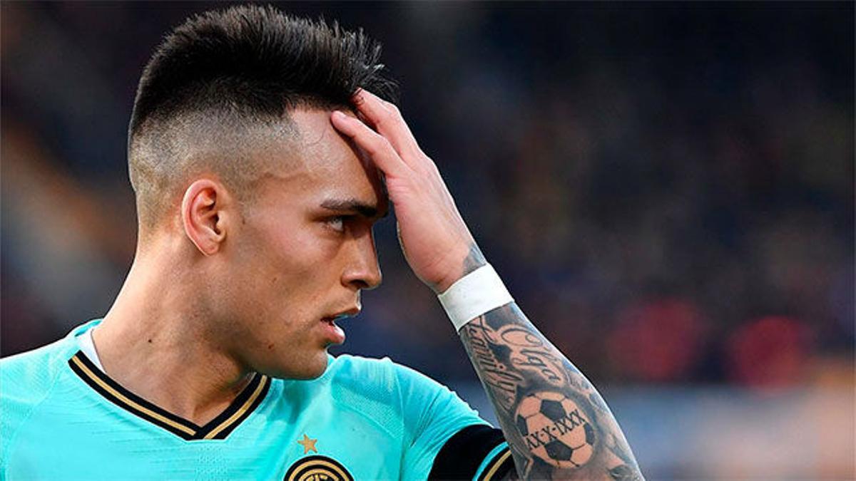 Barcelona counter-attack for Lautaro Martinez