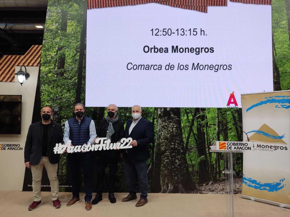 Presentada la XX edición de la Orbea Monegros en FITUR Presentada la XX edición de la Orbea Monegros en FITUR