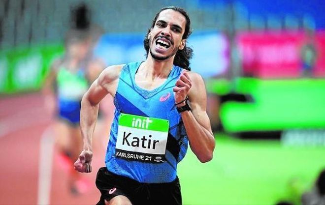 Mohamed Katir hizo historia en Karlsruhe Mohamed Katir hizo historia en Karlsruhe