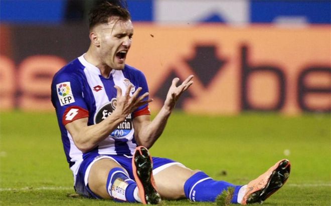 Lucas Pérez podría continuar en el Deportivo la próxima temporada Lucas Pérez podría continuar en el Deportivo la próxima temporada