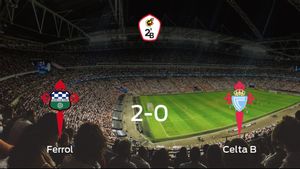 El Racing Ferrol consigue la victoria en casa frente al Celta B (2-0) El Racing Ferrol consigue la victoria en casa frente al Celta B (2-0)