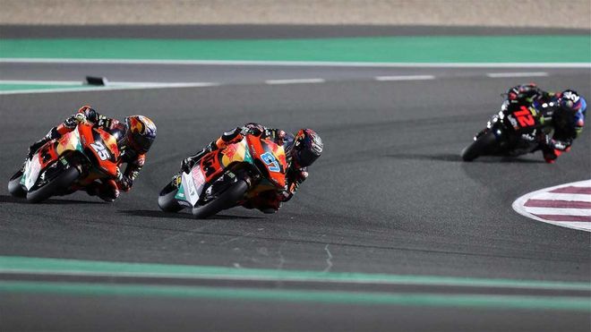 Moto 2, en directo Moto 2, en directo