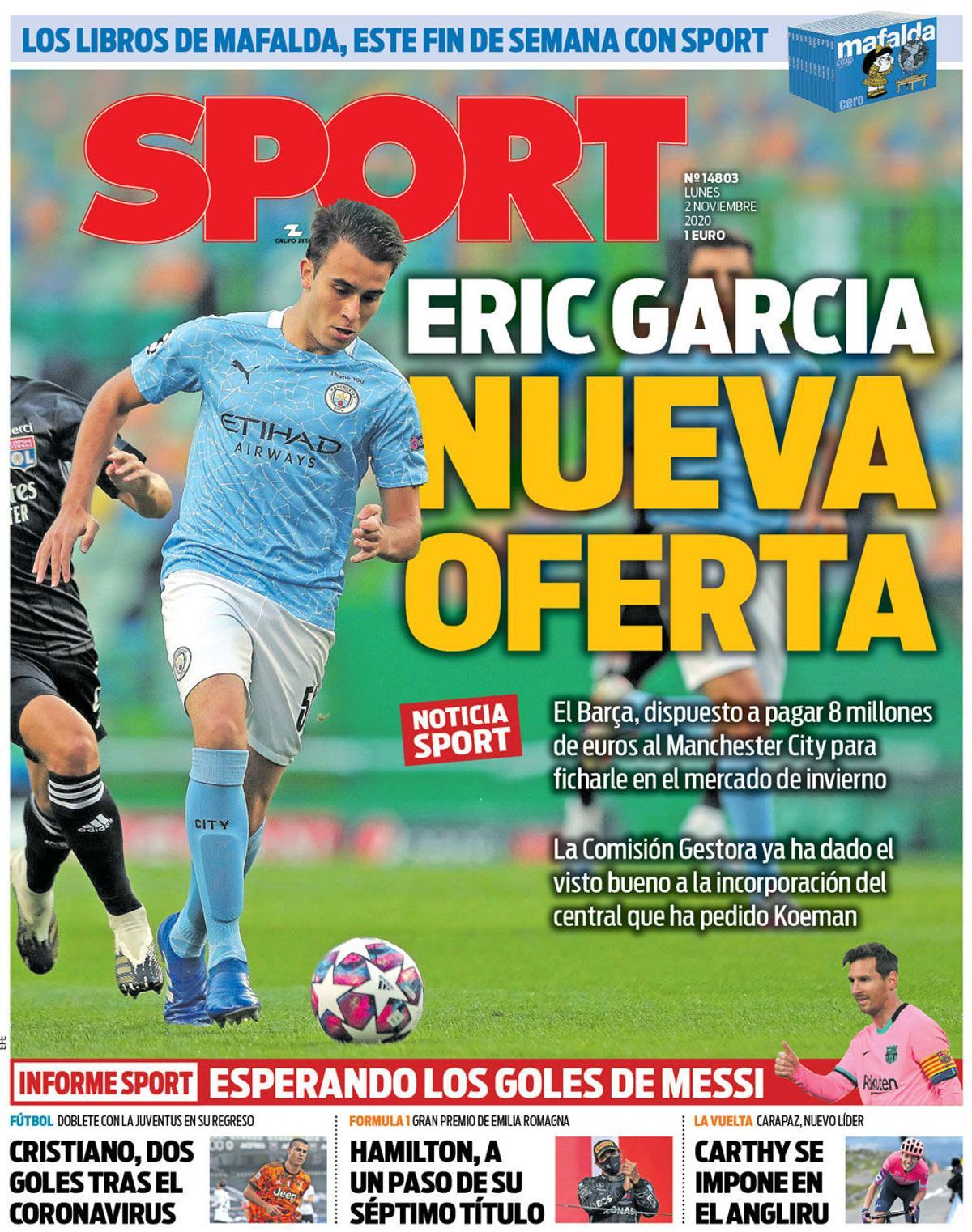 Nueva oferta Eric Garcia