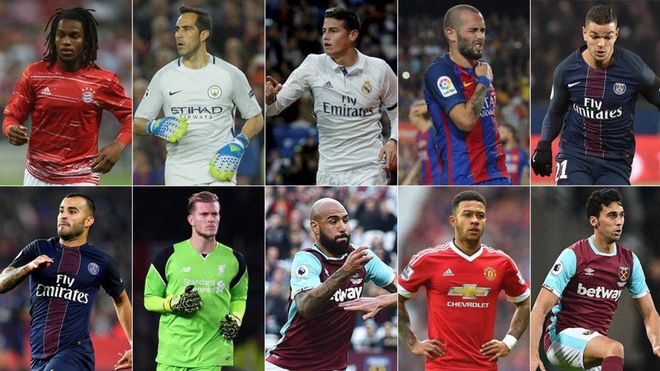 Estos diez futbolistas han vivido un final de 2016 amargo en el aspecto deportivo Estos diez futbolistas han vivido un final de 2016 amargo en el aspecto deportivo