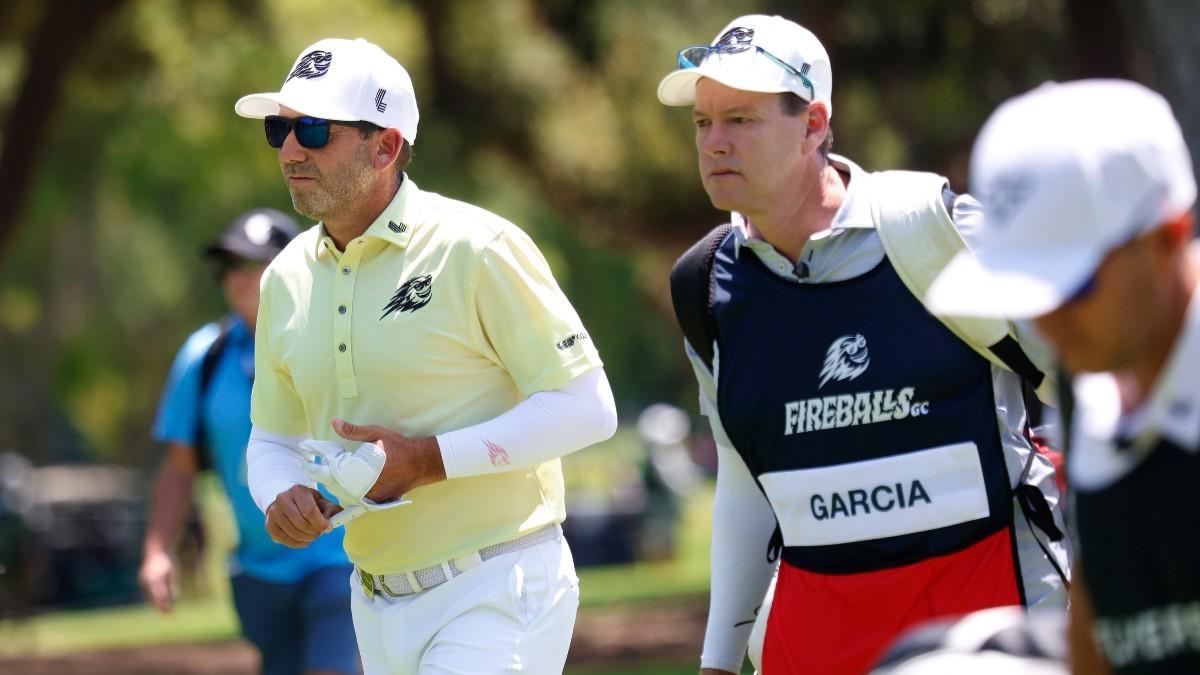 Sergio García empieza con buen pastel en Valderrama
