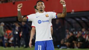 Mallorca - FC Barcelona: El gol de Raphinha