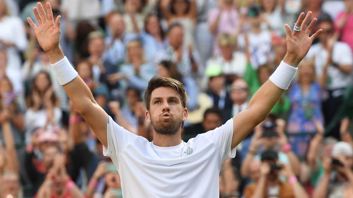 Norrie se impuso ante Goffin en los cuartos de final de Wimbledon Norrie se impuso ante Goffin en los cuartos de final de Wimbledon