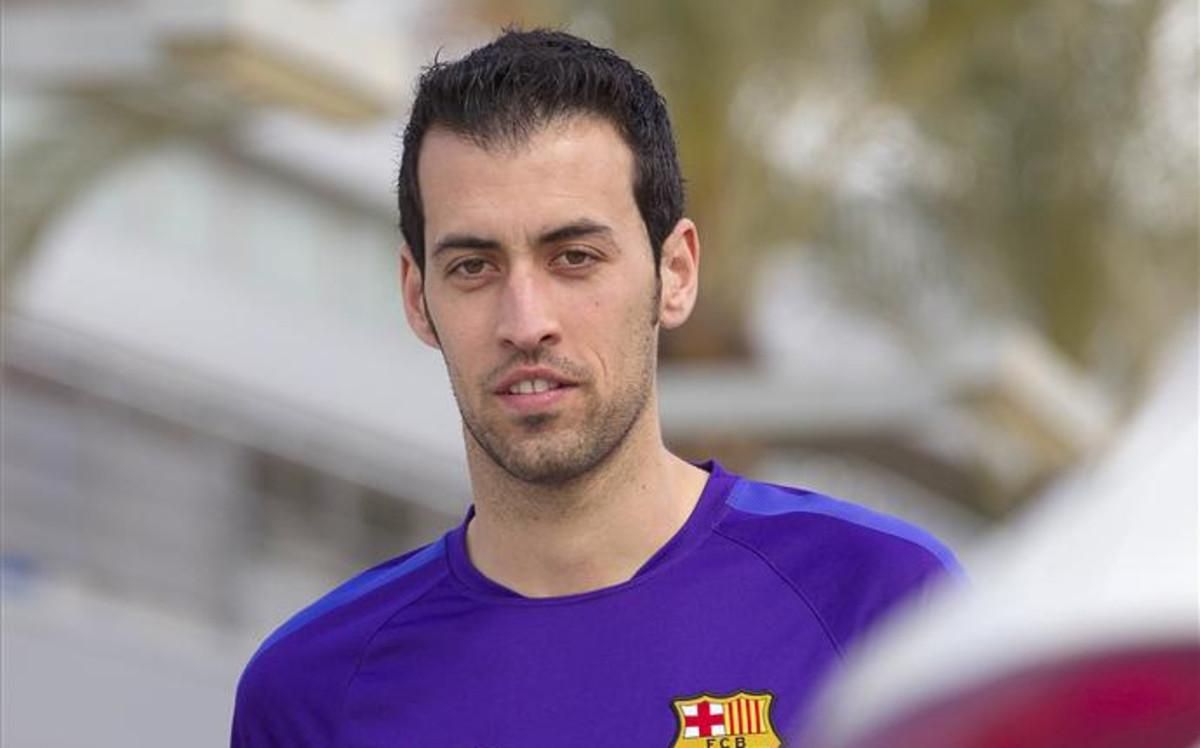 Sergio Busquets jugará en el Barça hasta el 2021 Sergio Busquets jugará en el Barça hasta el 2021