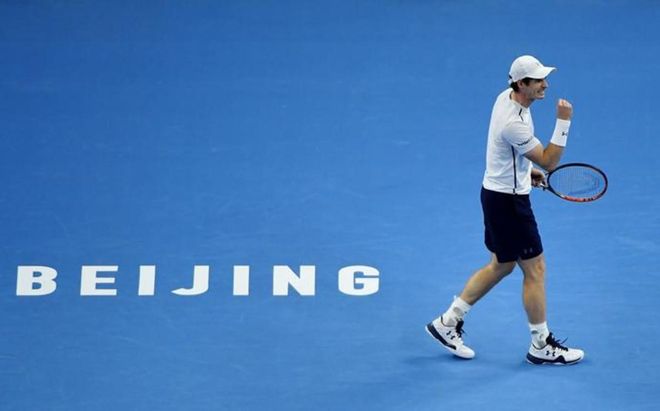 Andy Murray es el jugador con más victorias en 2016 Andy Murray es el jugador con más victorias en 2016