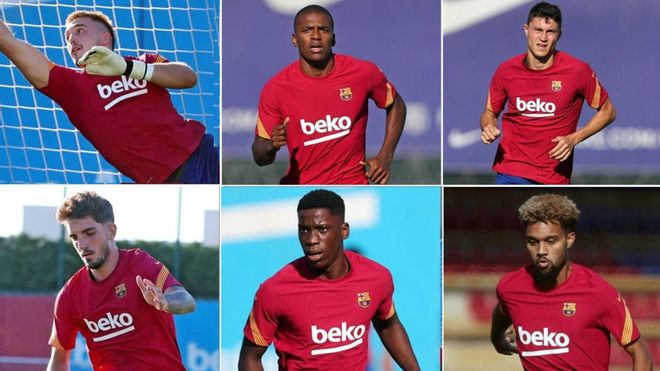 Seis canteranos procedentes del filial hacen la pretemporada con el primer equipo Seis canteranos procedentes del filial hacen la pretemporada con el primer equipo