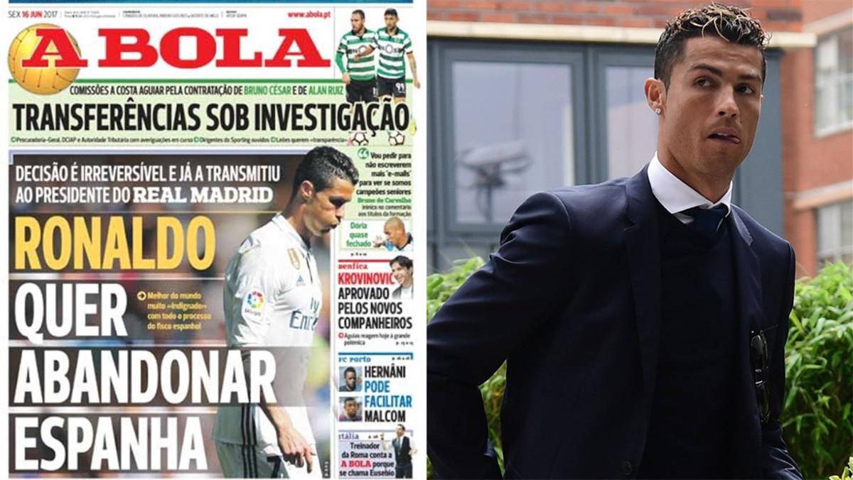 Cristiano Ronaldo could leave Real Madrid for £157MILLION - stunning  reports in Portugal, Football, Sport