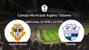 Previa del encuentro: el Santa Úrsula recibe al Güímar Previa del encuentro: el Santa Úrsula recibe al Güímar