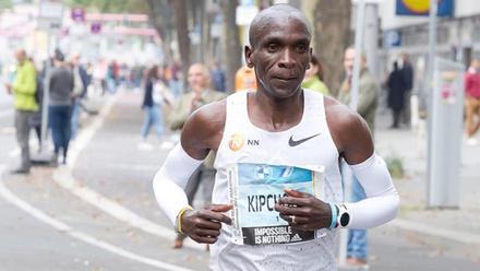 Kipchoge bolsa