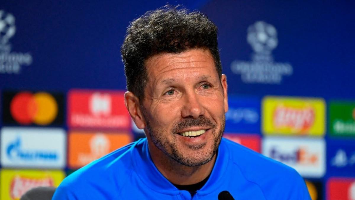 Simeone: Quizás está temporada está siendo una de las más complejas