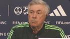 Ancelotti: Parece que es culpable pero Vinícius es la víctima