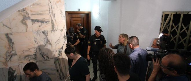 «A los okupas se les van a quitar las ganas de volver por aquí»