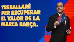 Jordi Farré, precandidato a la presidencia del FC Barcelona Jordi Farré, precandidato a la presidencia del FC Barcelona