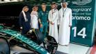 Aston Martin cuenta con doble patrocinio saudí: Aramco y Saudia